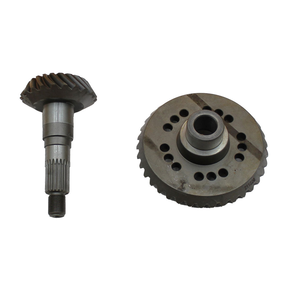 4472251076 Front Ring Gear & Pinion Fits John Deere 1550 1750 1840 1850 1850N