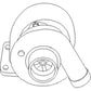 ENU70-0002-AIC Turbocharger