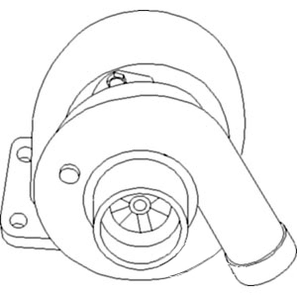 ENU70-0002-AIC Turbocharger