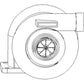 New Turbocharger Fits Case Tractors 1470 1570 1450B 4096409004 A48192 A76341