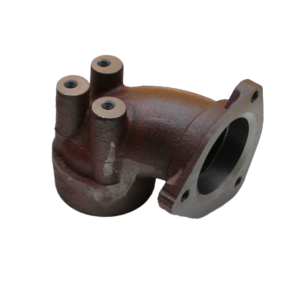 02-200502 Turbo Elbow Fits JCB 3C 3CX 3D 40 410 411 412 415 4C 4CN 4CX 520 520S