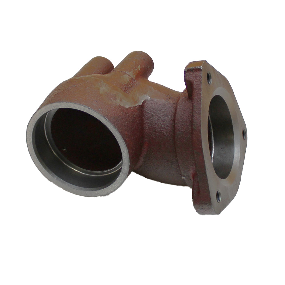02-200502 Turbo Elbow Fits JCB 3C 3CX 3D 40 410 411 412 415 4C 4CN 4CX 520 520S