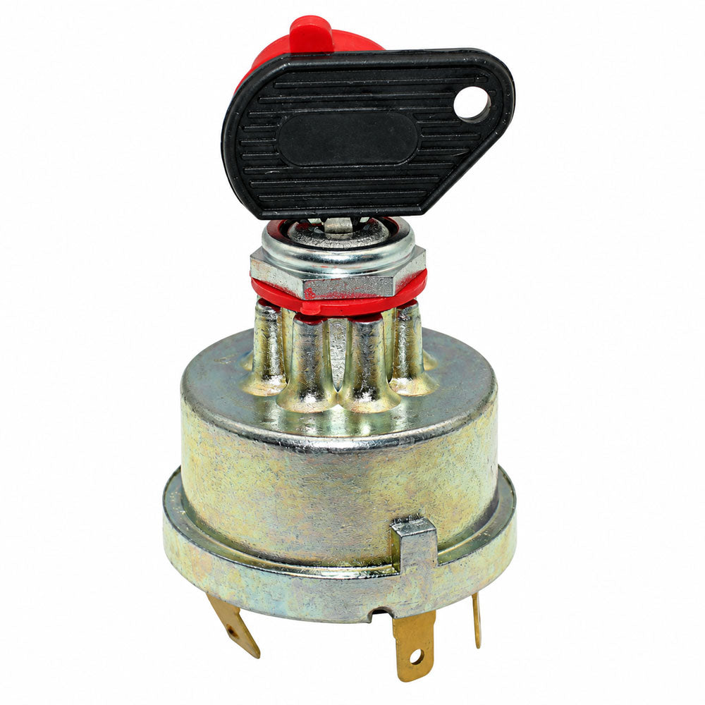 Farmtrac ESL15188 Ignition Starter Key Switch 435, 535, 545, 545DTC, 555, 555DTC