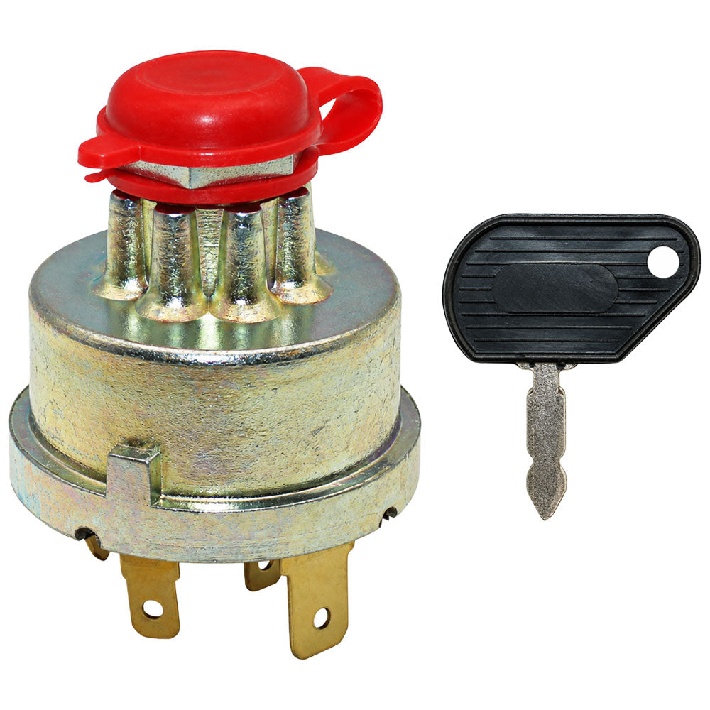 Ignition Switch Fits Massey Ferguson Tractor # 1874120T94