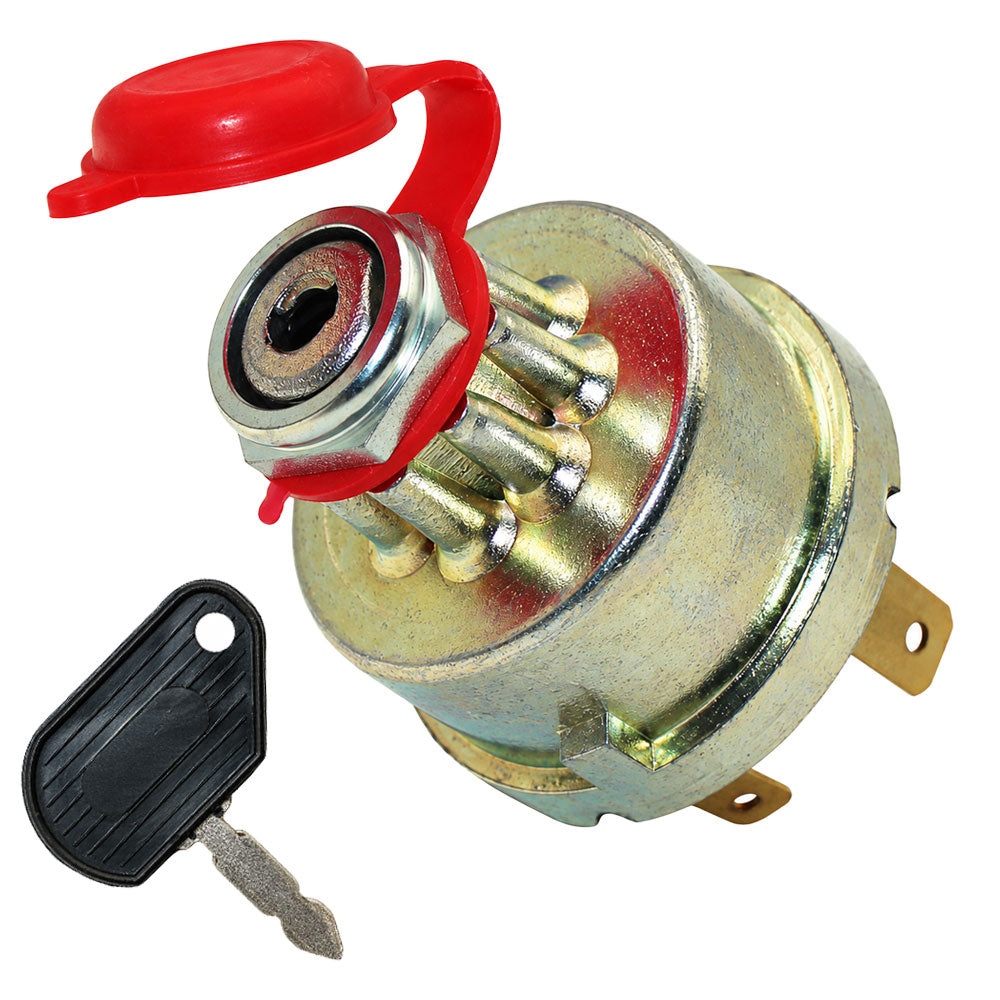 Farmtrac ESL15188 Ignition Starter Key Switch 435, 535, 545, 545DTC, 555, 555DTC