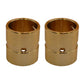 Qty: 2 Bushing Fits JCB Replaces 333/Y4959