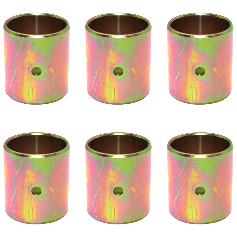 Qty: 6 Repair Bushings  Fits Bobcat Replaces 6805453