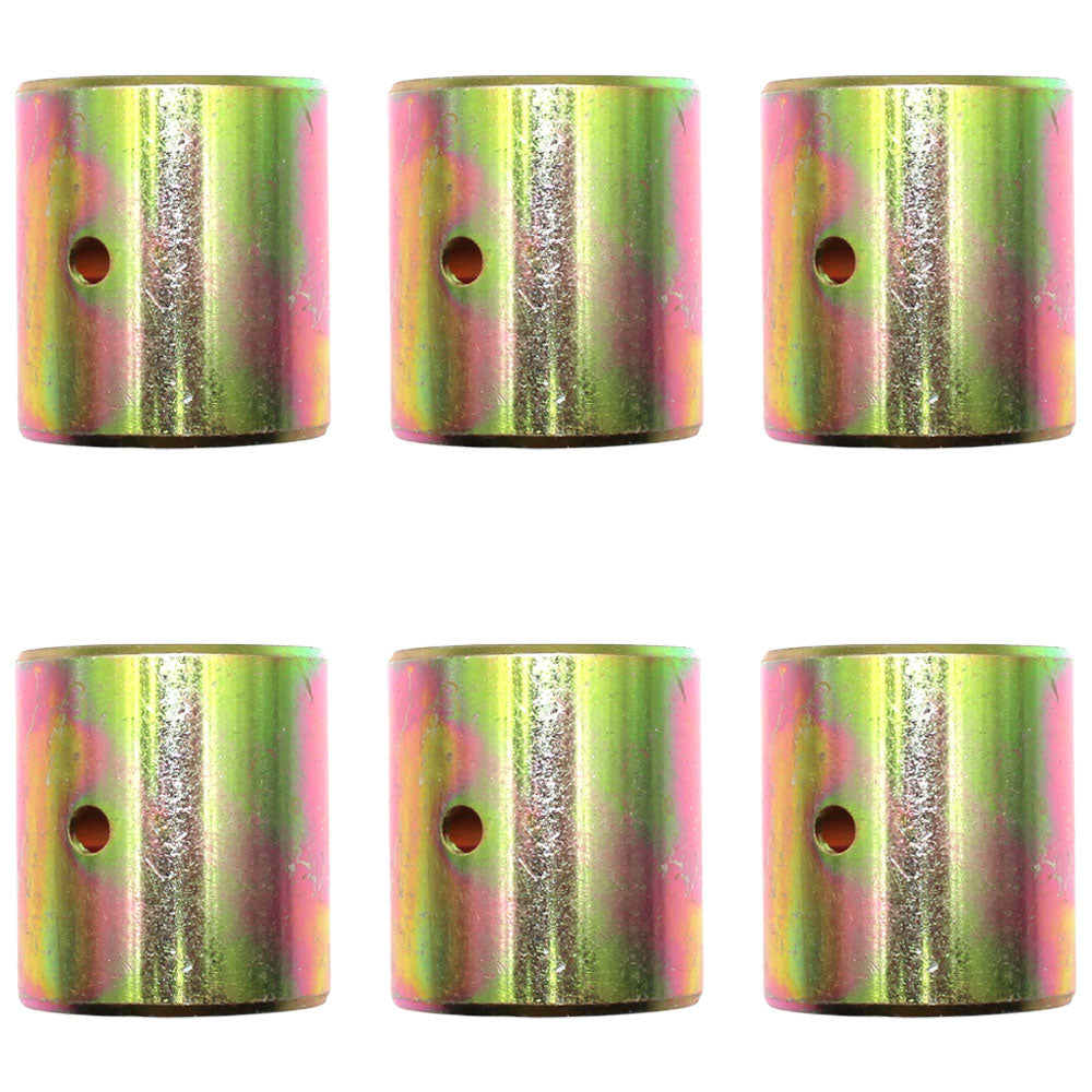 Qty: 6 Repair Bushings  Fits Bobcat Replaces 6805453
