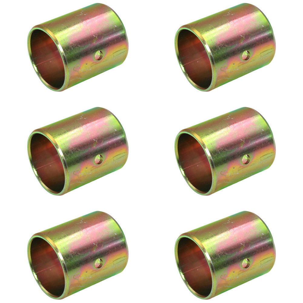 Qty: 6 Repair Bushings  Fits Bobcat Replaces 6805453