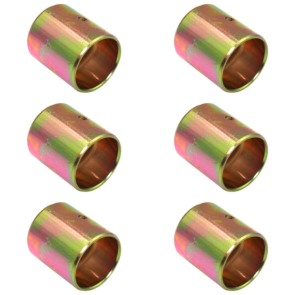 Qty: 6 Repair Bushings  Fits Bobcat Replaces 6805453