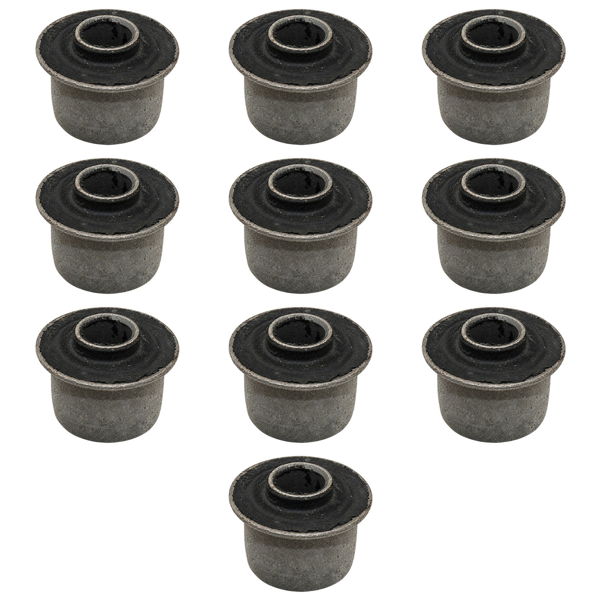 (10) Rubber Bushings Fits Bobcat Skid Steers 6665701