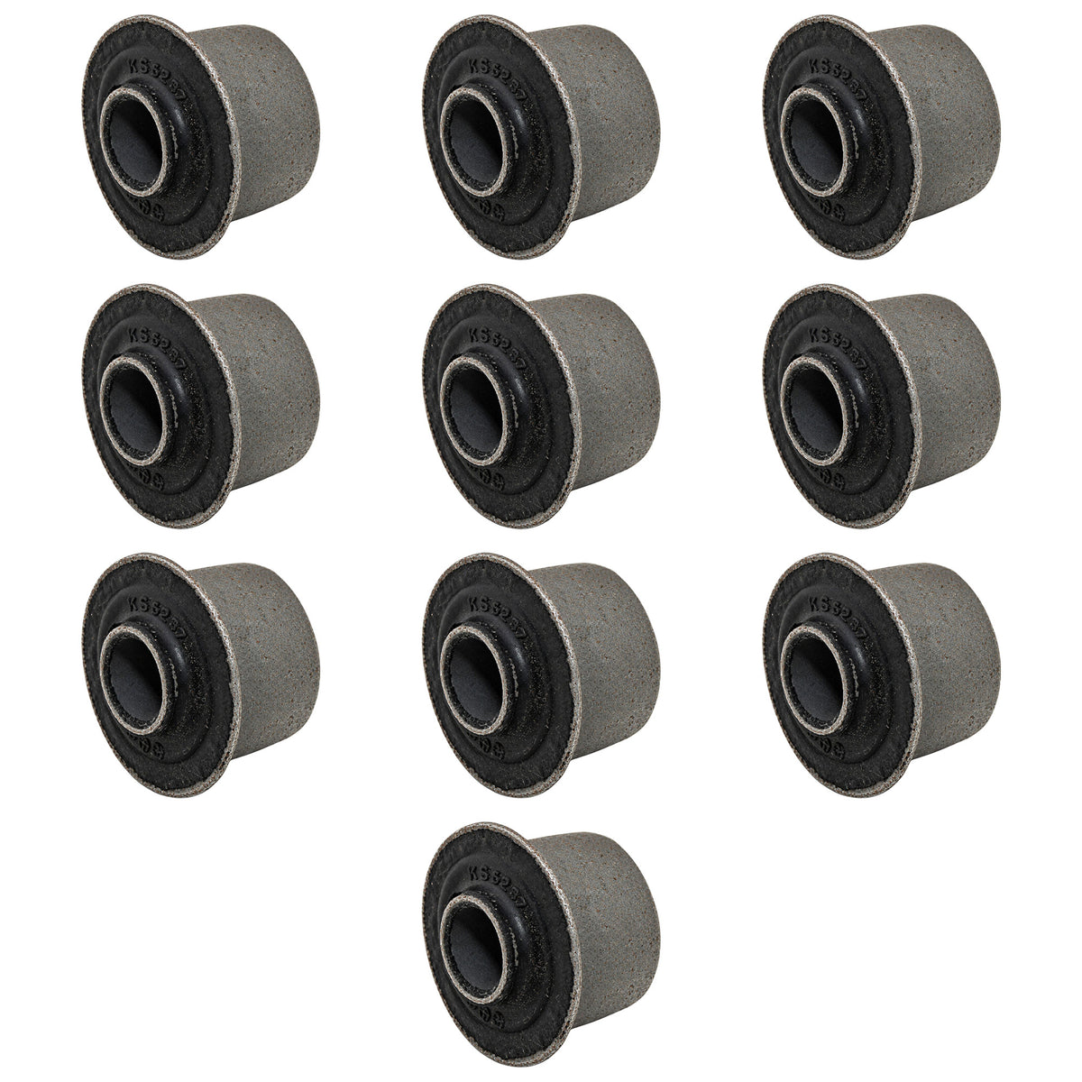 6630081 Qty 10: Rubber Bushing Fits Bobcat 337 341 440 443 450 530 553 630 653