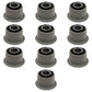(10) Rubber Bushings Fits Bobcat Skid Steers 6665701