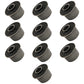 (10) Rubber Bushings Fits Bobcat Skid Steers 6665701