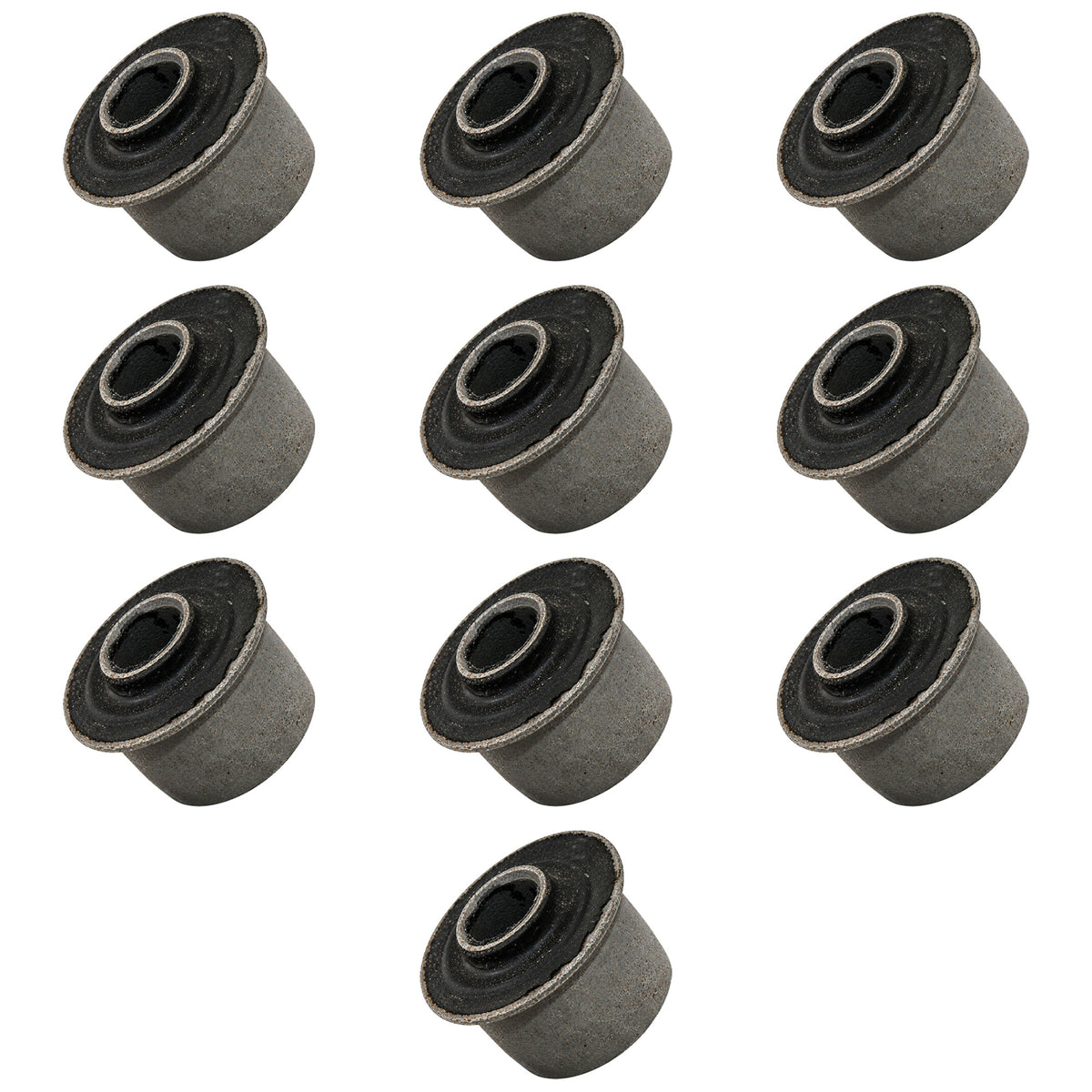 (10) Rubber Bushings Fits Bobcat Skid Steers 6665701