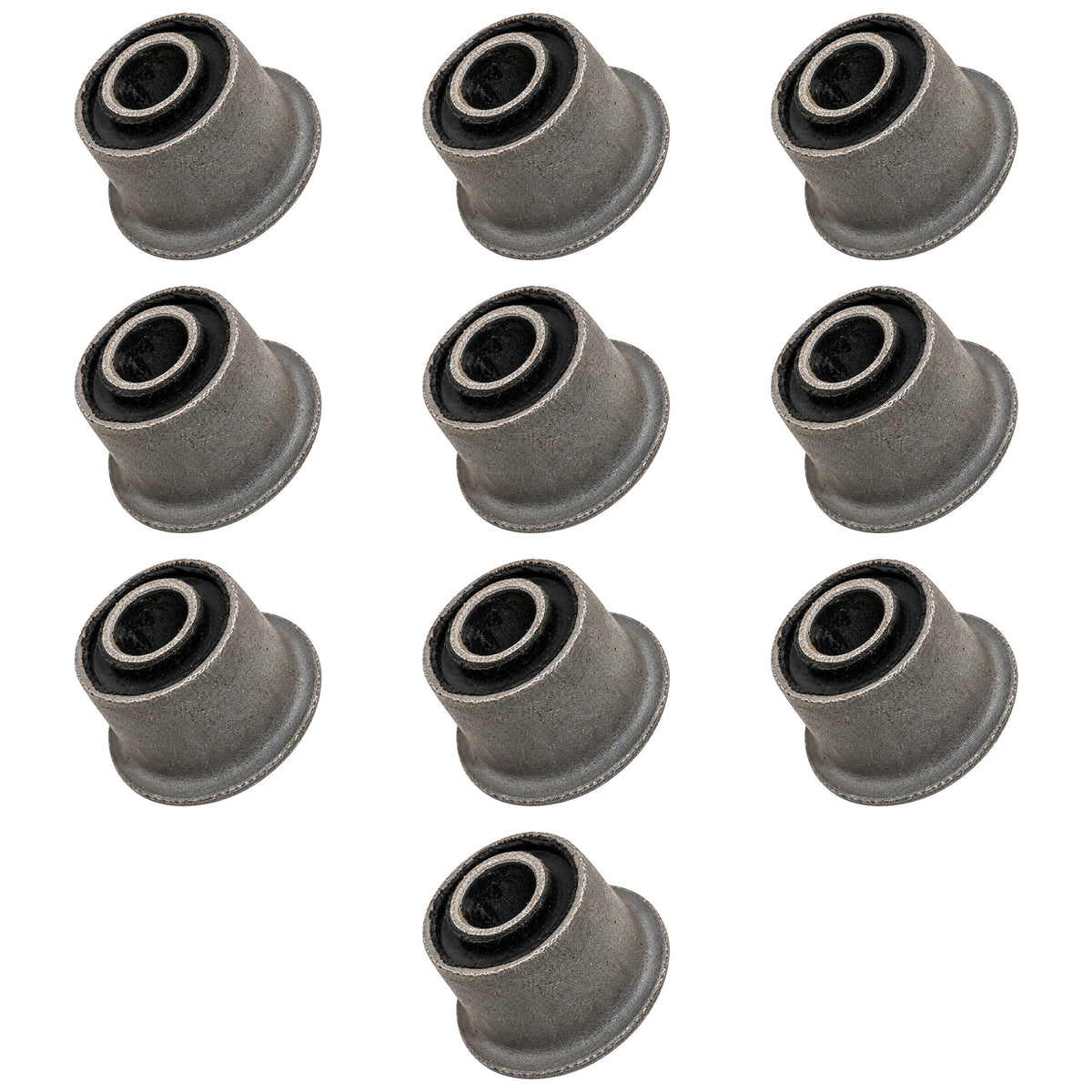 6630081 Qty 10: Rubber Bushing Fits Bobcat 337 341 440 443 450 530 553 630 653