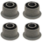 6630081 Qty 4 Rubber Bushings  Fits Bobcat