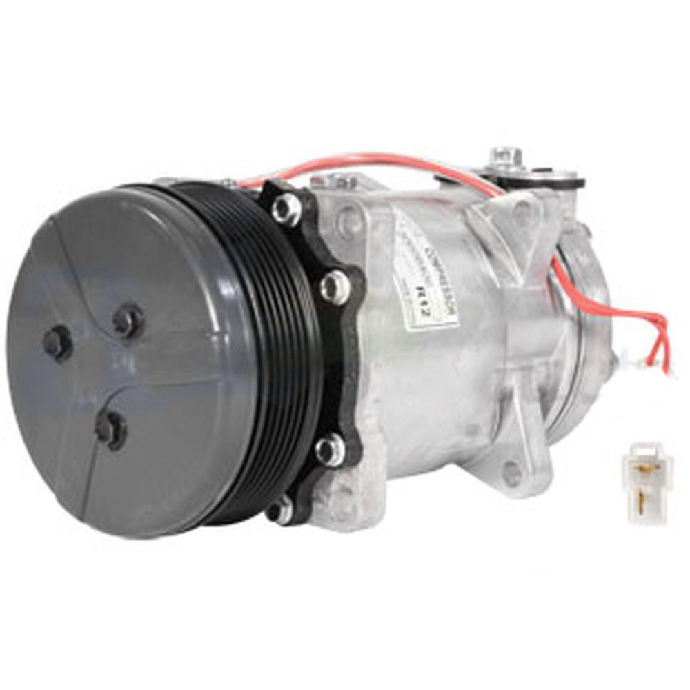 5790 Compressor with Clutch Fits Ford/New Holland