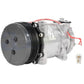 81866263-COMP Compressor with Clutch Fits Fiat