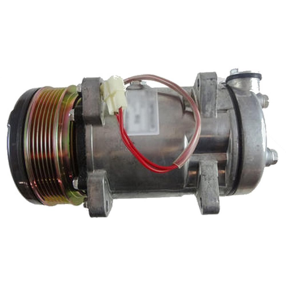 5790 Compressor with Clutch Fits Ford/New Holland
