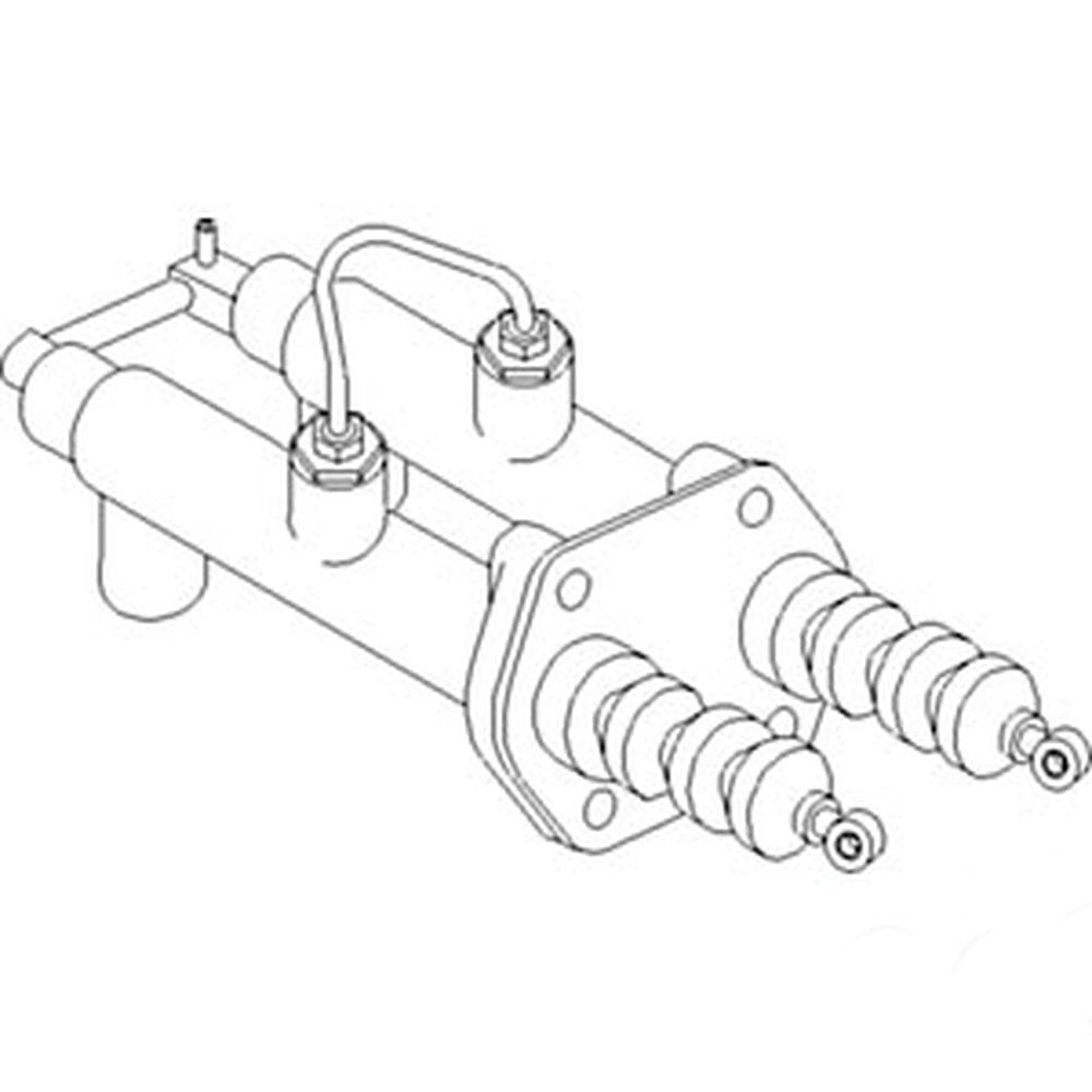 Master Brake Cylinder Fits Ford 5640 6640 7740 7840 8240 8340 Fits New Holland T