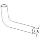 S.66106 Top Hose 37mm Fits Case IH 81862934