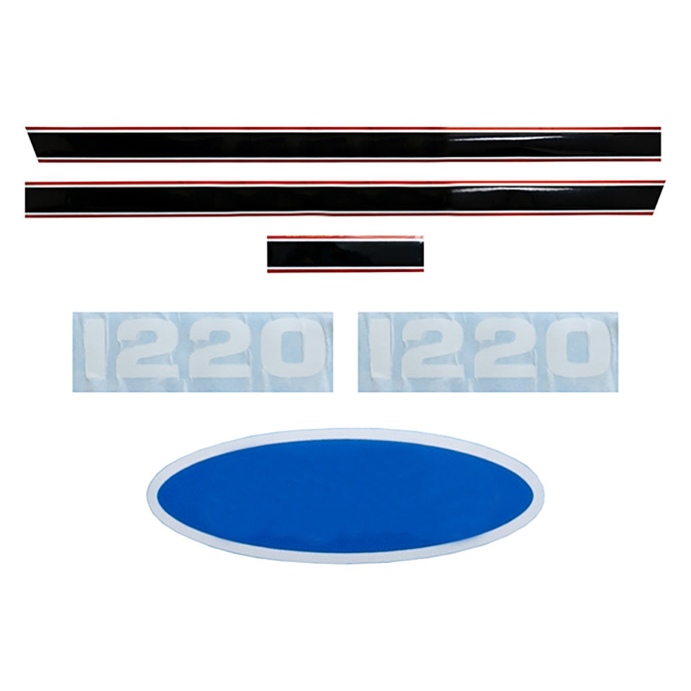 F1220 - Hood Decal Set