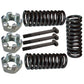 14H862 Clutch T-Bolt, Nut & Spring Kit Fits John Deere 70 720 730