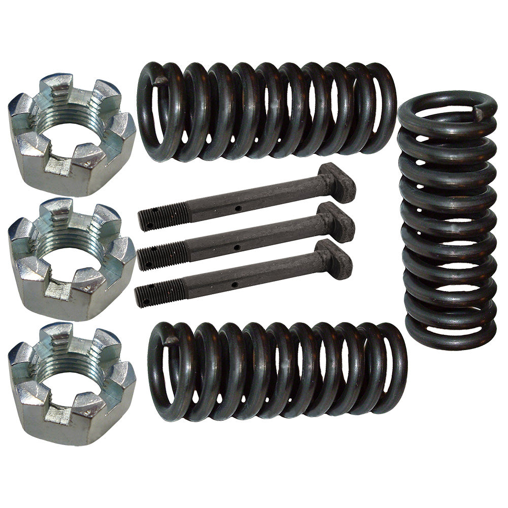 14H862 Clutch T-Bolt, Nut & Spring Kit Fits John Deere 70 720 730