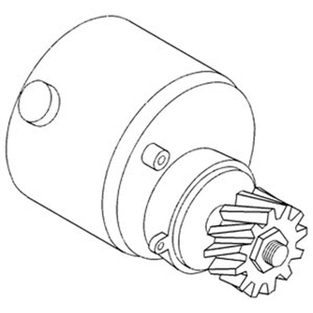 82853139 Power Steering Pump with Reservoir Fits Ford/New Holland 3230 3430 4130