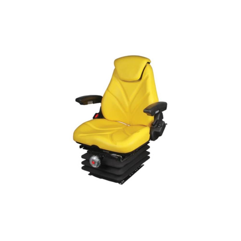 Universal F20 Tractor Seat Fits Many Models Armrests Suspension 330Lb Wt Lmt.