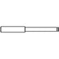 Pull Arm Pin Fits John Deere 1020 2030 2040 2510 3010 3020 4000 4230 4020 F2693R