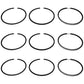 Qty 3: Standard Piston Rings Fits Fiat Replaces Internal Engine Components