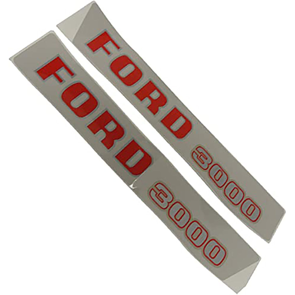 F502HA-AIC Hood Decal Set
