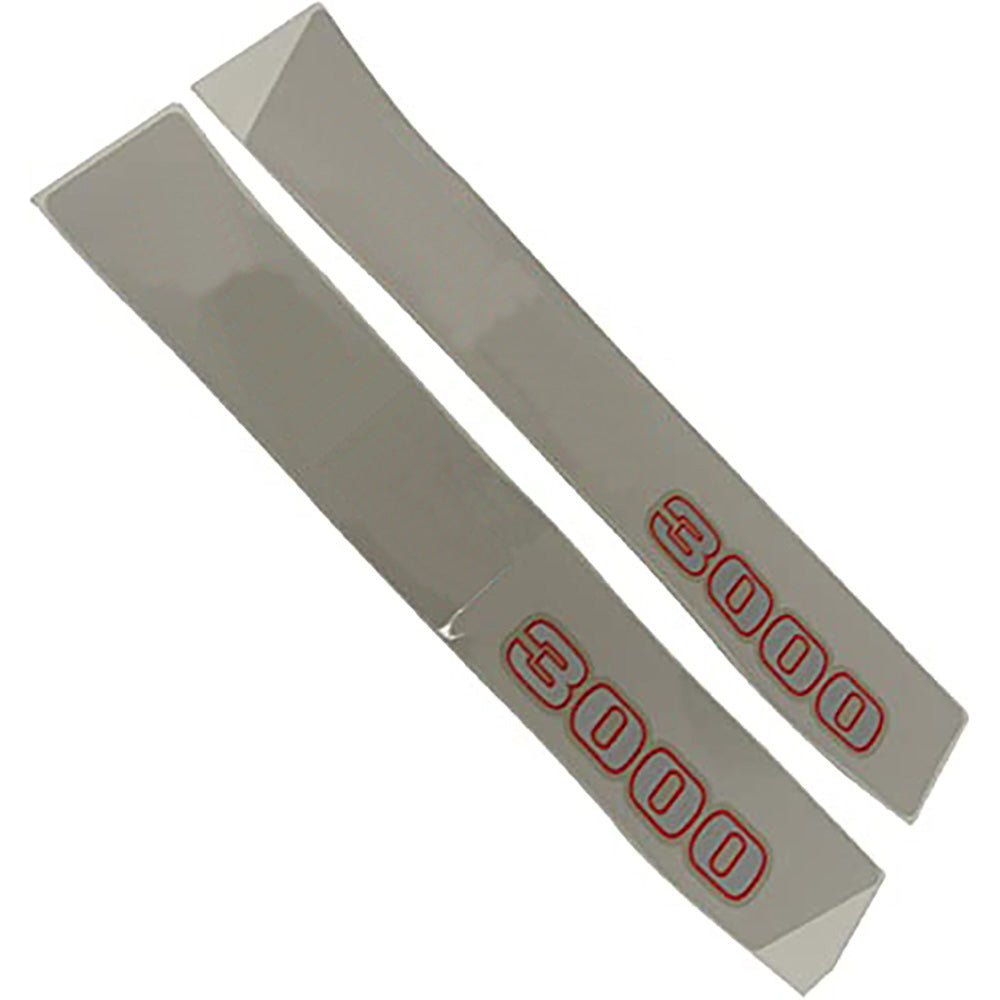 HKFD3000A Hood Decal Set Fits Ford New Holland 3000 Series 3 Cyl 65-74
