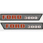 F502HA-AIC Hood Decal Set