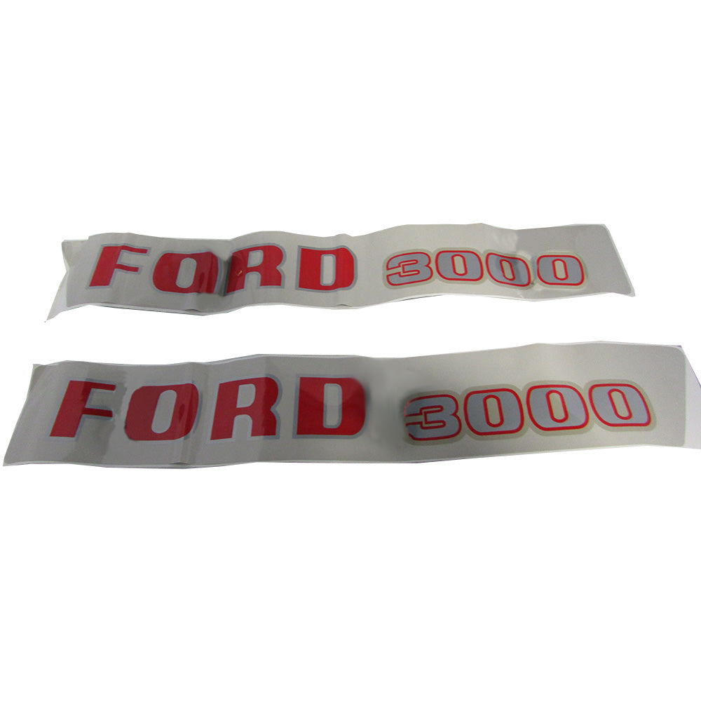 F502HA-AIC Hood Decal Set
