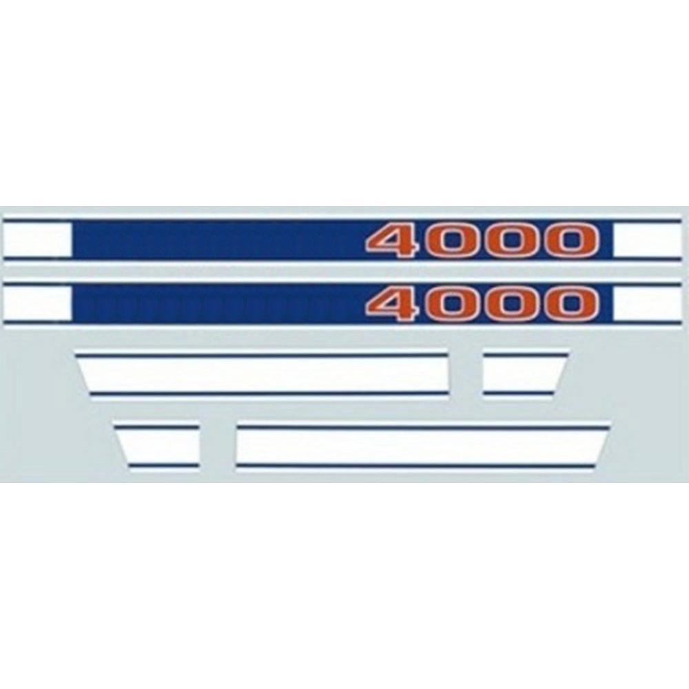 F503HB-AIC Hood Decal Set
