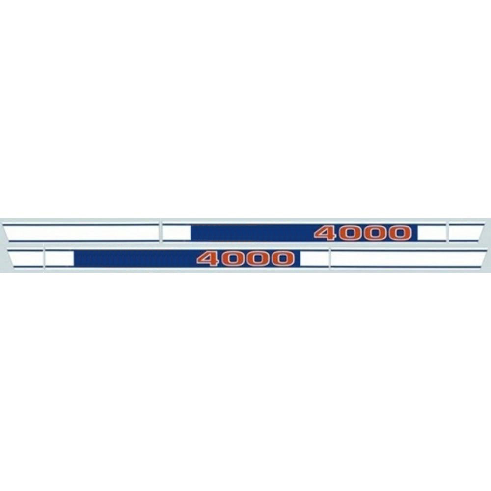 F503HB-AIC Hood Decal Set