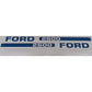 F508H - Hood Decal Set
