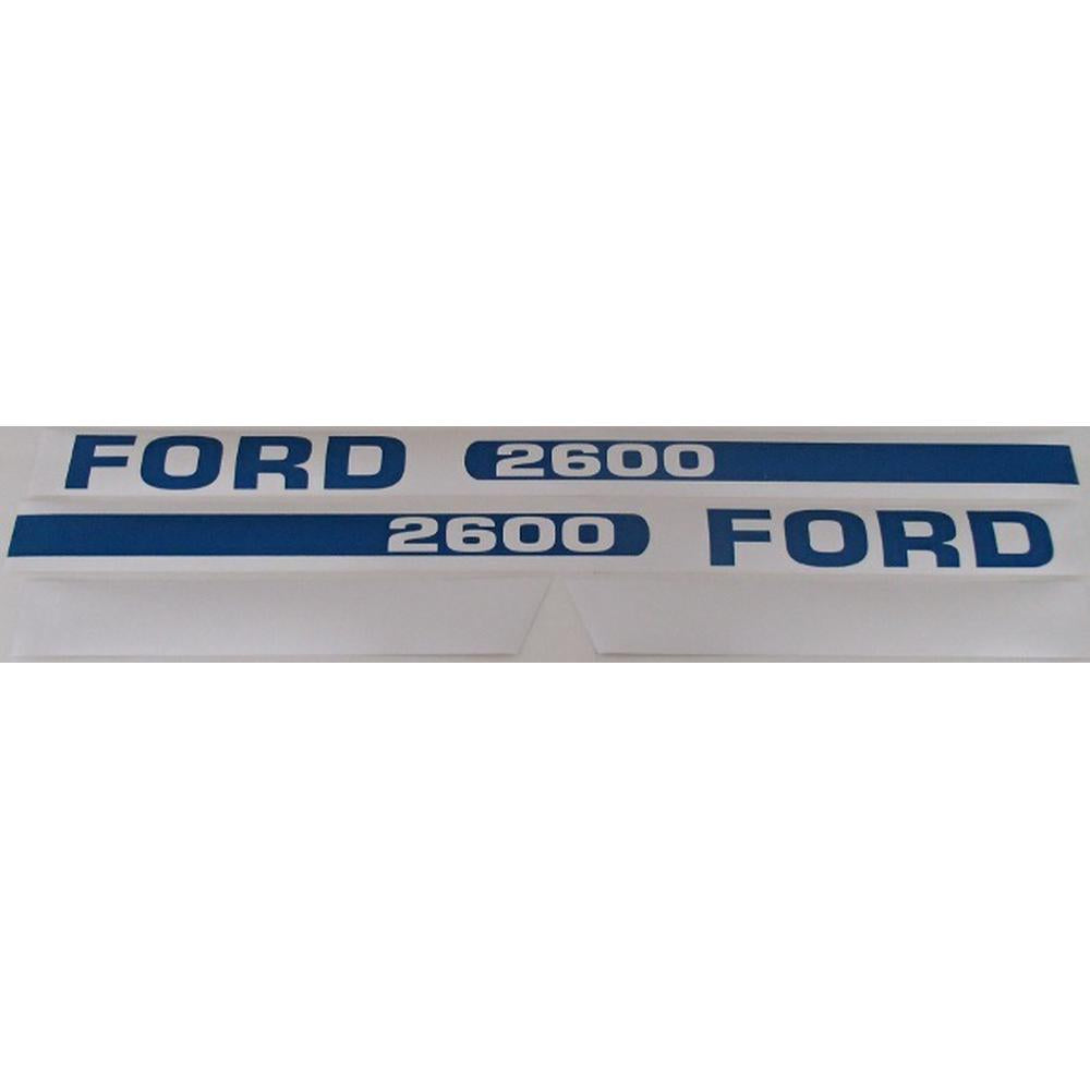 F508H - Hood Decal Set