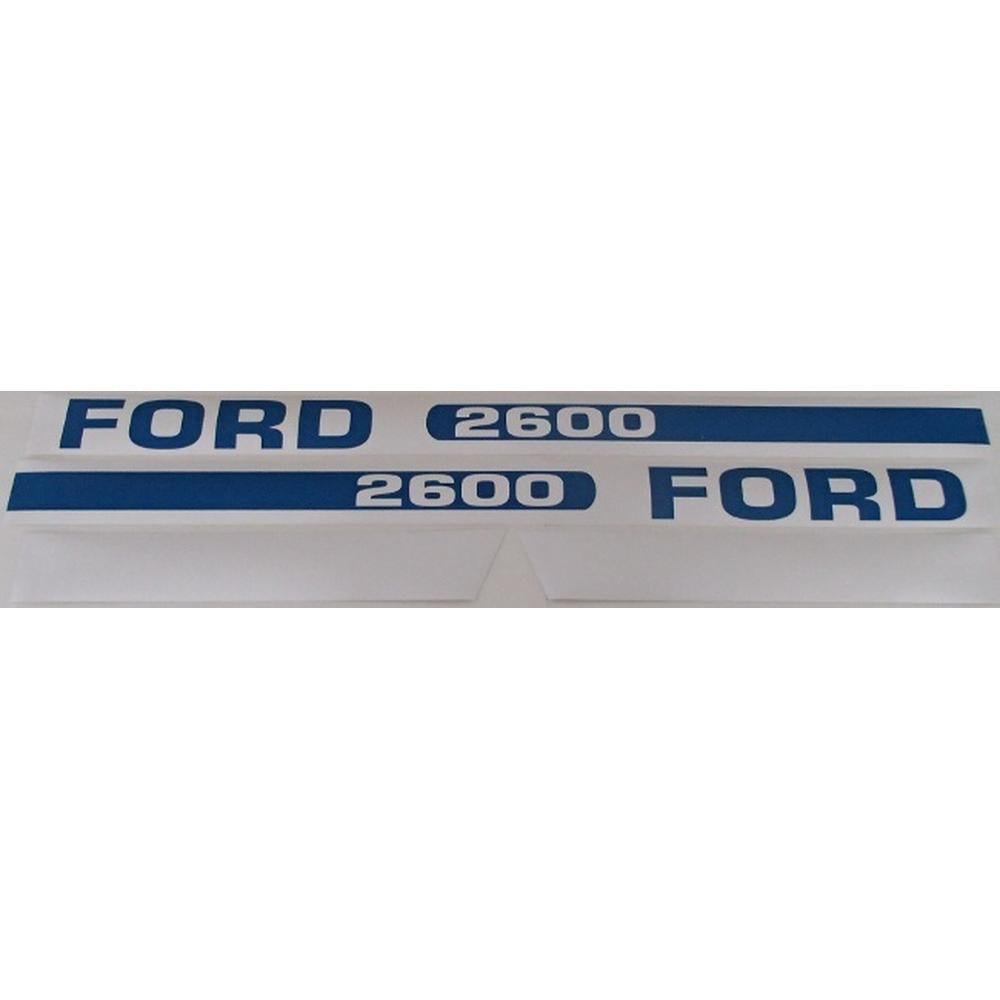 F508H - Hood Decal Set