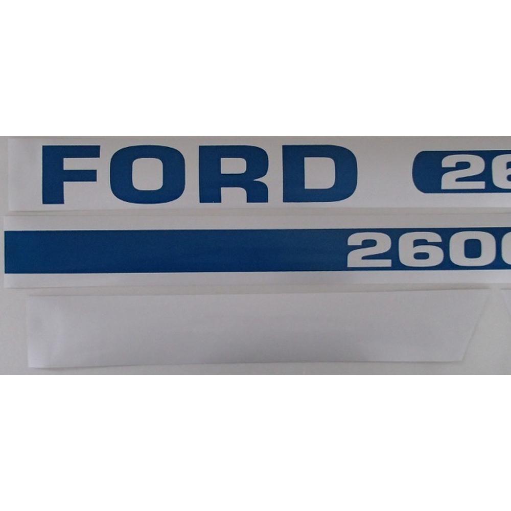 F508H - Hood Decal Set