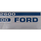 F508H - Hood Decal Set