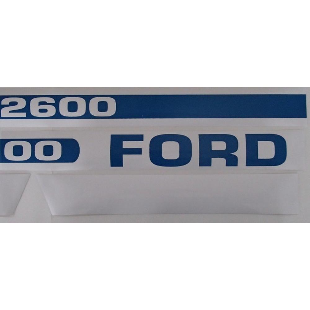 F508H - Hood Decal Set