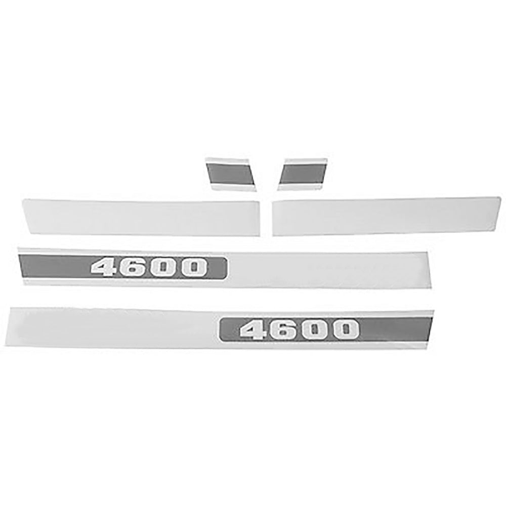 Hood Decal Set Fits Ford/New Holland Replaces 83907910