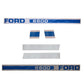 83928530 Hood Decal Set Fits Ford/New Holland