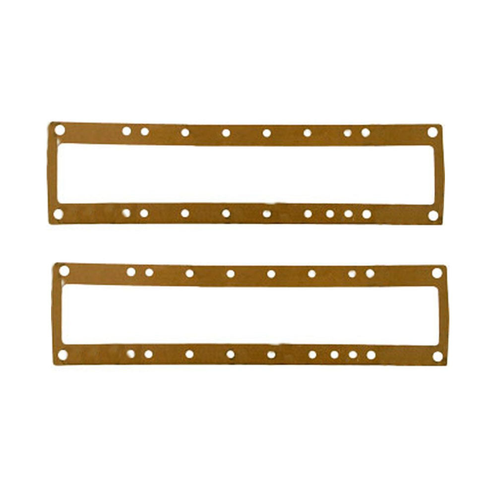F661R 2pcs Radiator Core Gaskets Fits John Deere G 70 80 720 730 820 830 Tractor