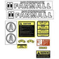 FA601SA - Hood & Safety Decal Set