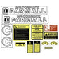 FA603SA-AIC Hood & Safety Decal Set
